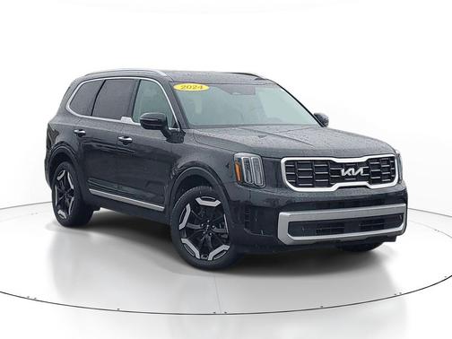 Ebony Black 2024 Kia Telluride S