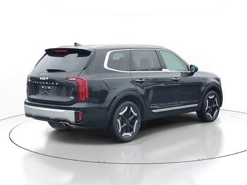 Ebony Black 2024 Kia Telluride S