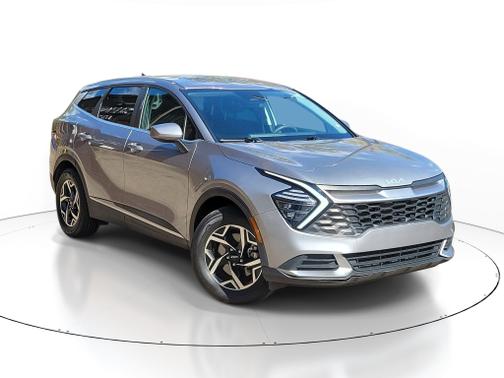 Steel Gray 2025 Kia Sportage LX