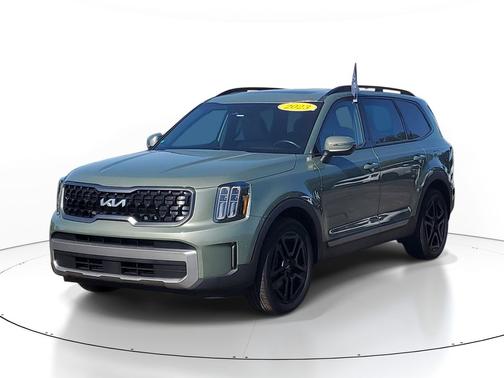 Jungle Green 2023 Kia Telluride EX X-Line