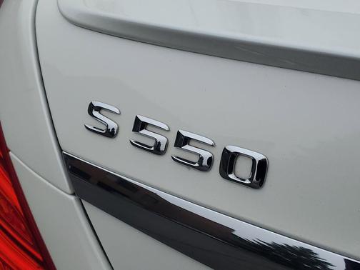 2016 Mercedes-Benz S-Class S550