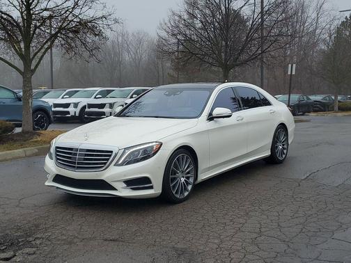 2016 Mercedes-Benz S-Class S550