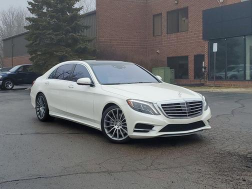 2016 Mercedes-Benz S-Class S550