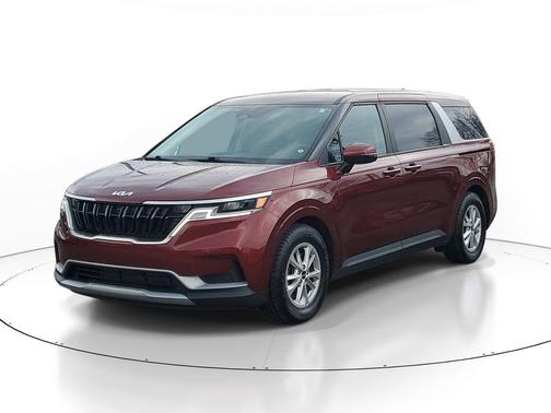 Flare Red 2024 Kia Carnival LX