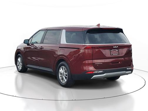 Flare Red 2024 Kia Carnival LX