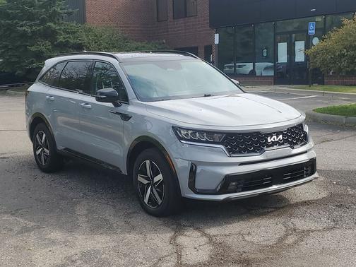 Wolf Gray 2022 Kia Sorento EX