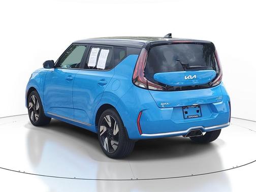 Surf Blue w/Black Roof 2024 Kia Soul GT-Line