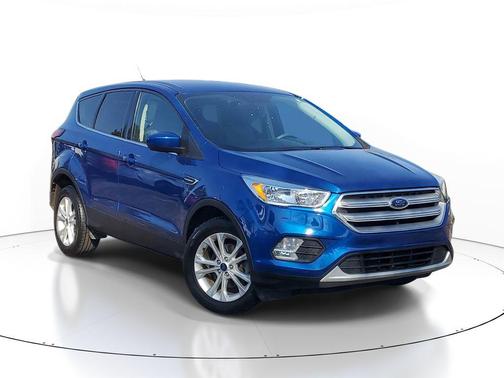 LIGHTNING BLUE METALLIC 2019 Ford Escape SE