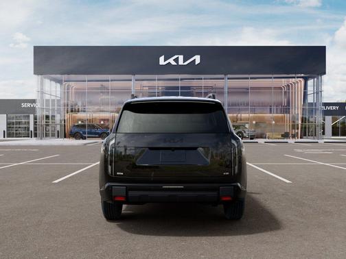 Ebony Black 2027 Kia Telluride Hybrid X-Line SX-Prestige