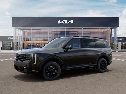 Ebony Black 2027 Kia Telluride X-Pro SX-Prestige