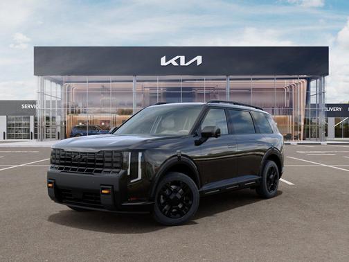 Ebony Black 2027 Kia Telluride X-Pro SX-Prestige