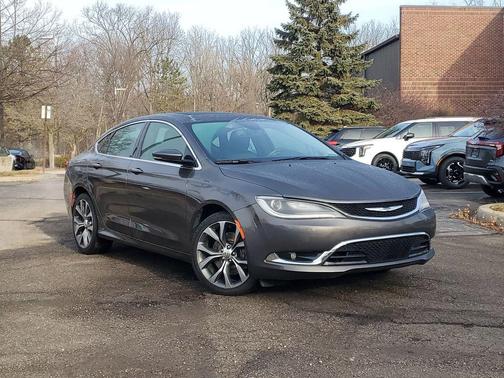 2016 Chrysler 200 C