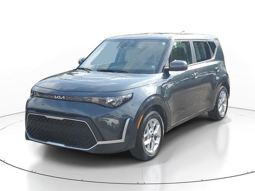Gravity Gray 2025 Kia Soul S