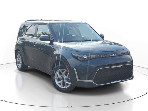 Gravity Gray 2025 Kia Soul S