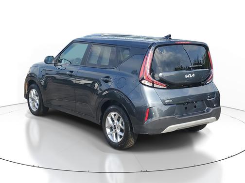 Gravity Gray 2025 Kia Soul S