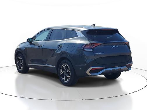 Gravity Gray 2024 Kia Sportage LX