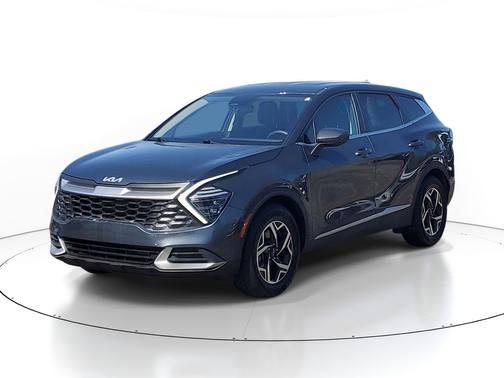Gravity Gray 2024 Kia Sportage LX
