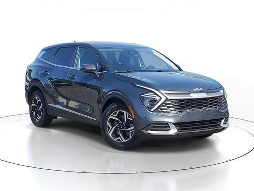 Gravity Gray 2024 Kia Sportage LX