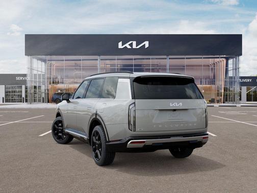 Ivory Silver 2027 Kia Telluride Hybrid SX