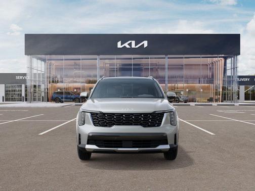 GLACIAL WHITE PEARL 2026 Kia Sorento S