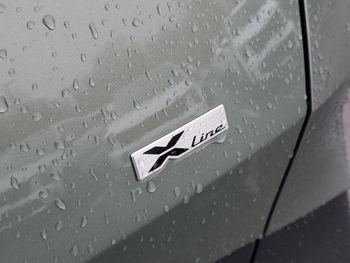 Jungle Green 2024 Kia Sportage X-Line