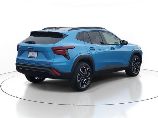 Marina Blue Metallic 2025 Chevrolet Trax FWD 2RS
