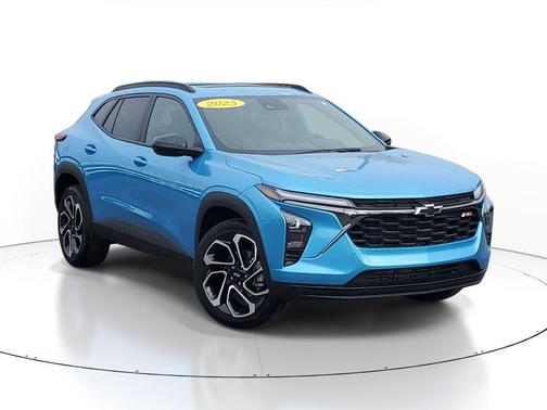 Marina Blue Metallic 2025 Chevrolet Trax FWD 2RS