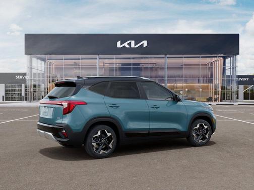 Pluton Blue/Bla 2026 Kia Seltos
