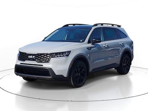 Wolf Gray 2023 Kia Sorento X-Line S
