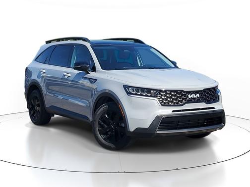 Wolf Gray 2023 Kia Sorento X-Line S