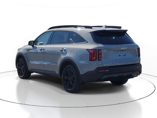 Wolf Gray 2023 Kia Sorento X-Line S