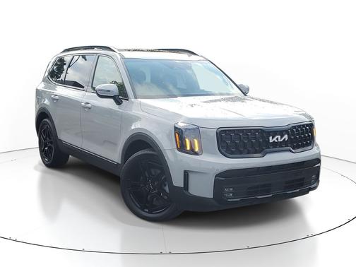 Wolf Gray 2024 Kia Telluride SX X-Line
