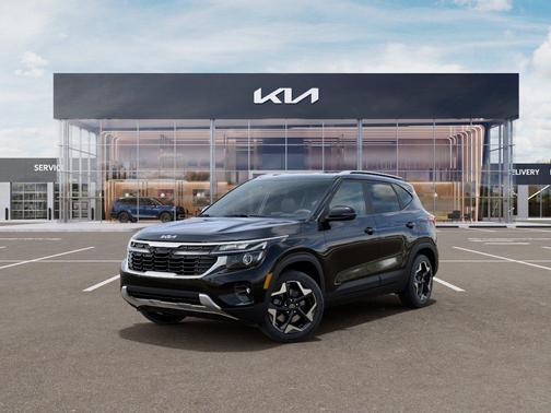 Fusion Black 2026 Kia Seltos