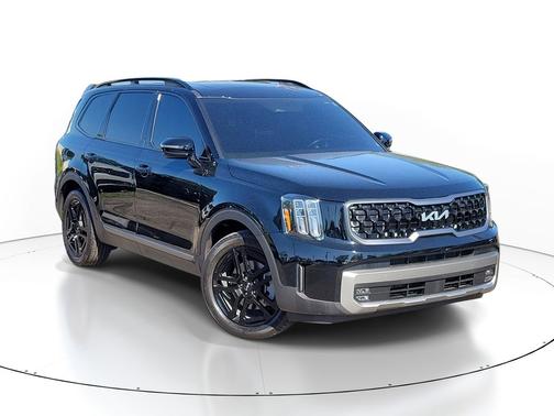 Ebony Black 2023 Kia Telluride SX Prestige X-Line
