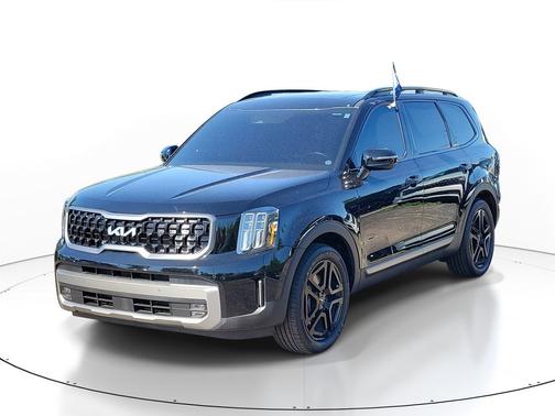 Ebony Black 2023 Kia Telluride SX Prestige X-Line