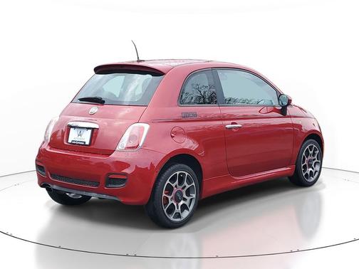 2012 FIAT 500 Sport