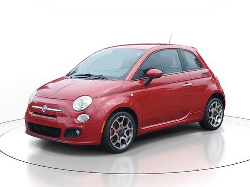 2012 FIAT 500 Sport