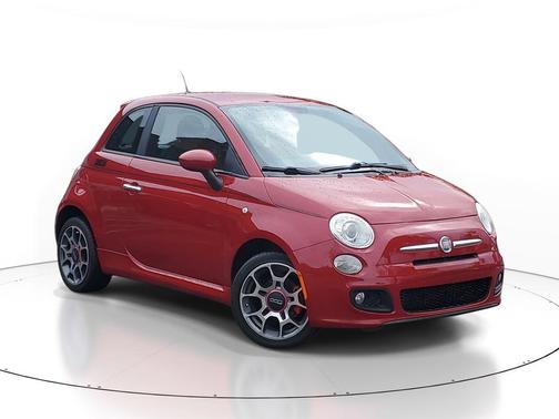 2012 FIAT 500 Sport