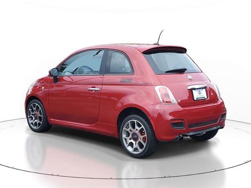 2012 FIAT 500 Sport