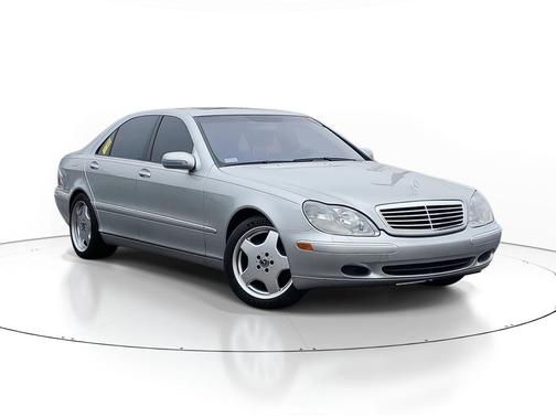 2002 Mercedes-Benz S-Class 4.3L