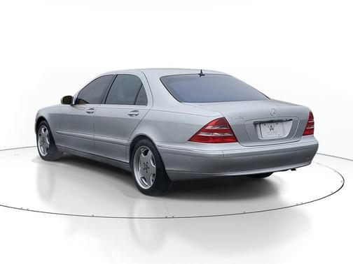 2002 Mercedes-Benz S-Class 4.3L