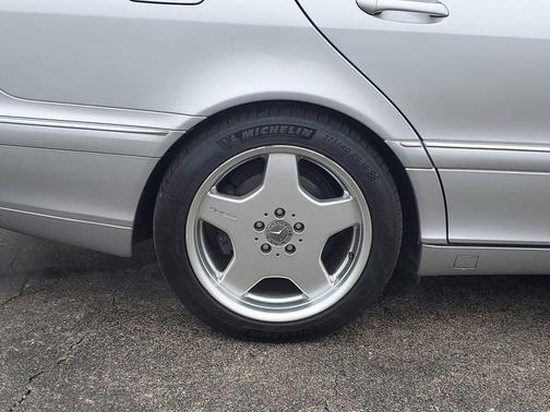 2002 Mercedes-Benz S-Class 4.3L