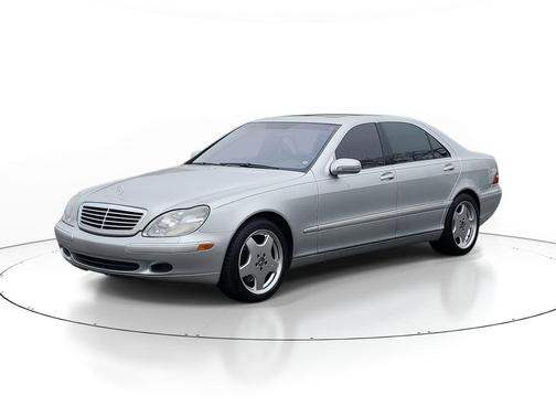 2002 Mercedes-Benz S-Class 4.3L