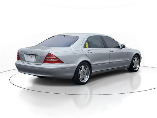 2002 Mercedes-Benz S-Class 4.3L