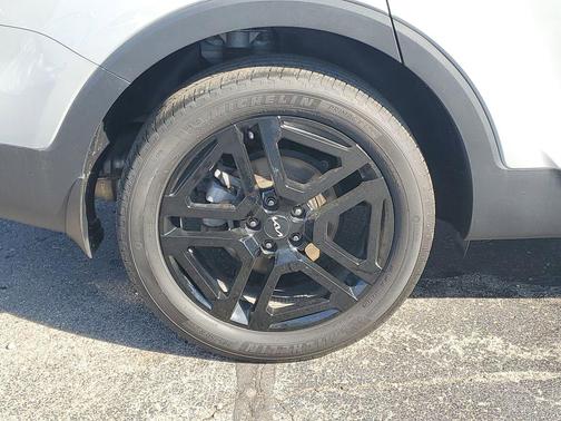 Wolf Gray 2024 Kia Telluride EX X-Line