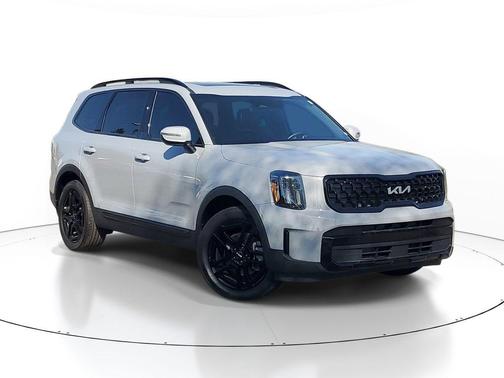 Wolf Gray 2024 Kia Telluride EX X-Line