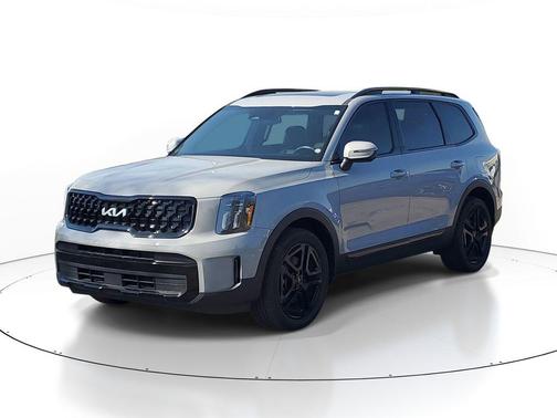 Wolf Gray 2024 Kia Telluride EX X-Line