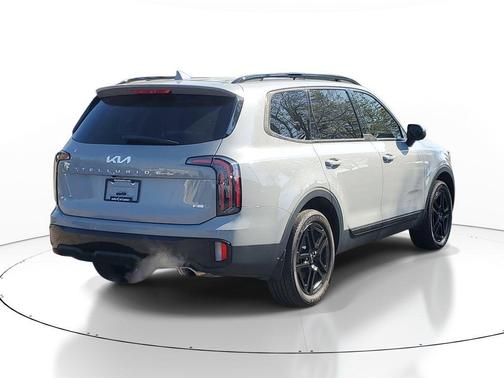 Wolf Gray 2024 Kia Telluride EX X-Line