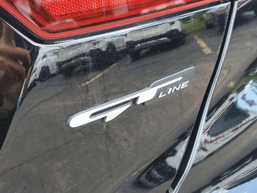 Aurora Black 2023 Kia Forte GT-Line