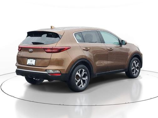 Burnished Copper 2021 Kia Sportage LX